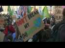 "No nature, no future": French youch rally for climate