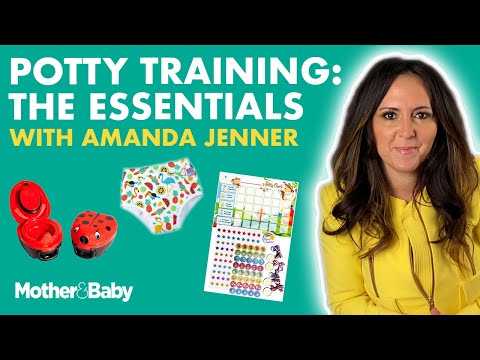 Potty training: The essentials | with potty training expert Amanda Jenner