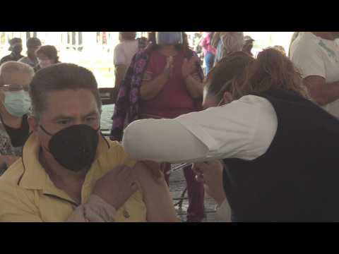US loan injects speed into lagging Mexico vaccination
