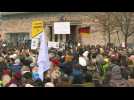 Several thousand protest Covid restrictions in Germany