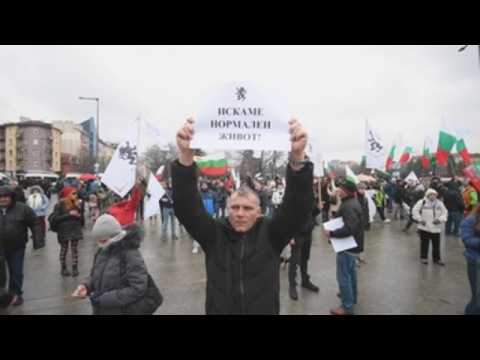 Protests in Bulgaria against new confinement