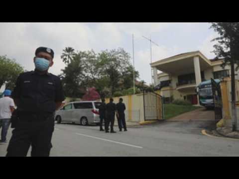 North Korea's diplomatic staff vacate its embassy in Malaysia after diplomatic row