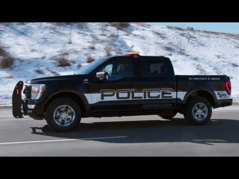 2021 Ford F-150 Police Responder Pickup Preview