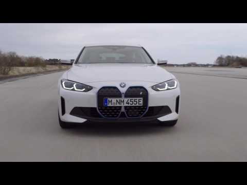 The Upcoming BMW i4 - Driving Video