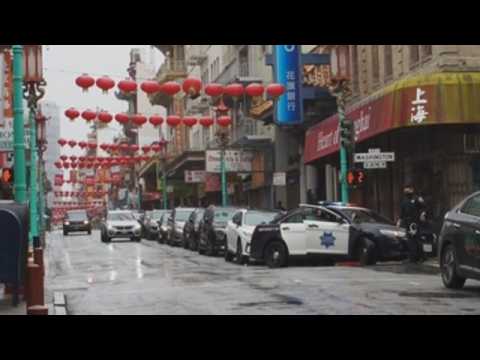 San Francisco beefs up police patrol in its Chinatown in wake of anti-Asian attacks