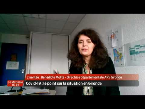 La Matinale | L'invitée | Bénédicte Motte, directrice Gironde de l'ARS Nouvelle-Aquitaine