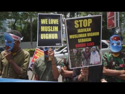 Indonesian Muslims urge China to stop violence against Uighur minority