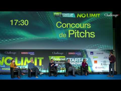 SOMMET DES START-UP - Concours de Pitchs 