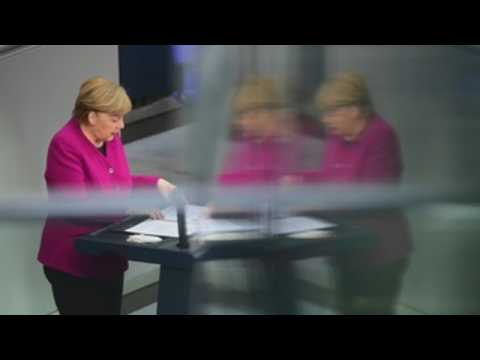 Merkel warns of risk of 'new pandemic'