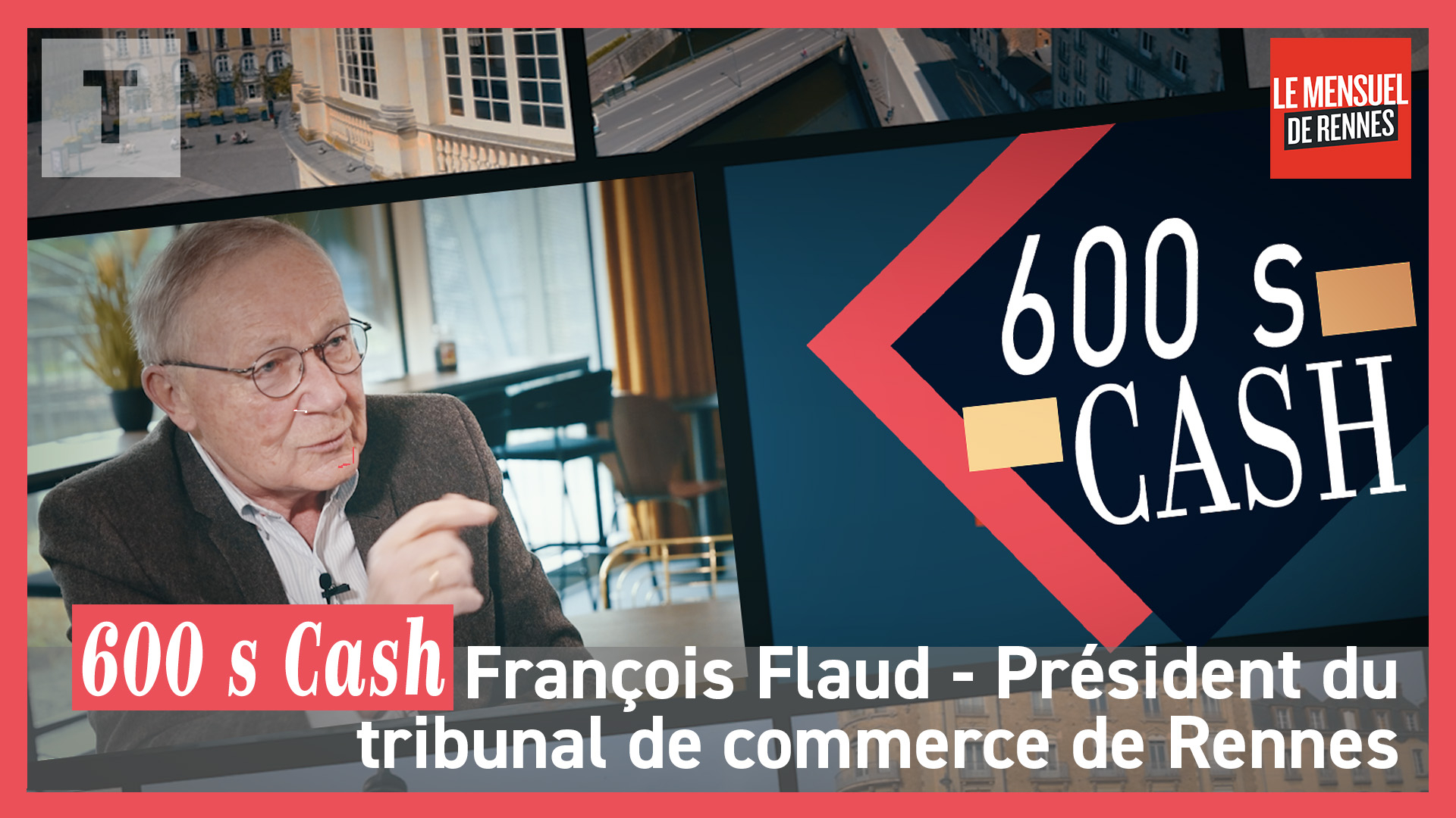 600 s cash : François Flaud, président du tribunal de commerce de Rennes (Le Télégramme)