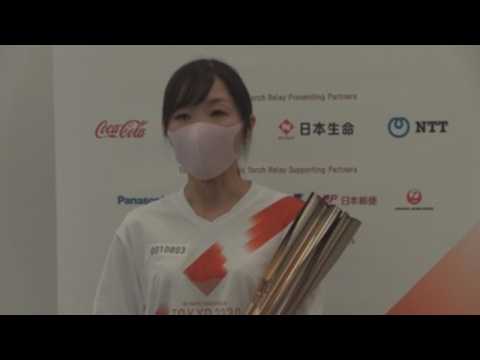 Tokyo Olympics torch relay kicks off in northeastern Japan
