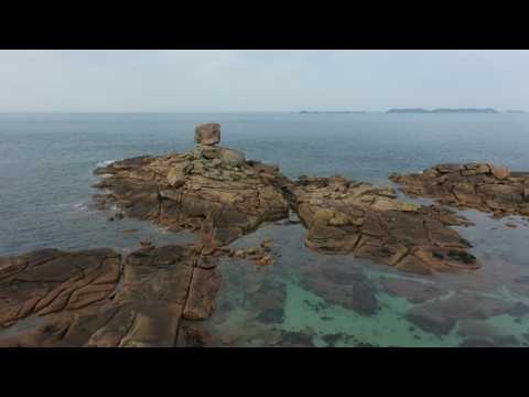 Brittany's pink granite coast sets its sights on Unesco heritage site status