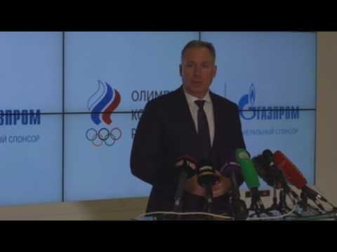 Russian Olympic Committee holds meeting in Moscow