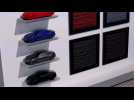 Audi e-tron GT experience Design details