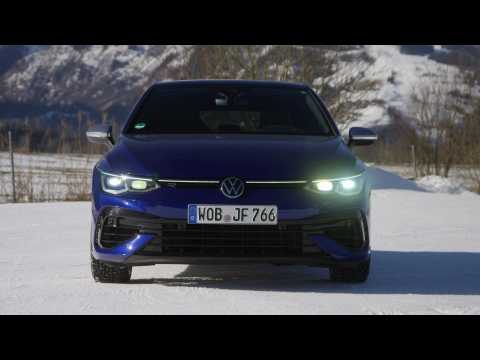 Cold Start - Exterior Design Volkswagen Golf R in Zell am See