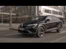 2021 New Renault ARKANA in Black Metallic Driving Video
