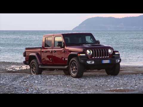 Jeep Gladiator Overland Design Preview