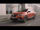2021 New Renault ARKANA in Orange Valencia Driving Video