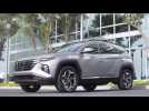 2022 Hyundai Tucson Plug-in Hybrid Exterior Design