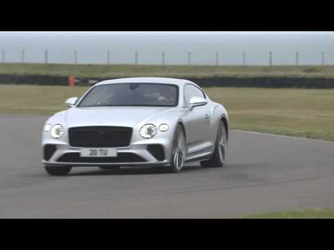 The new Bentley Continental GT Speed Driving Video
