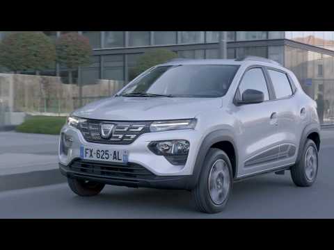 All-New Dacia SPRING Driving Video