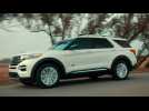 2021 Ford Explorer King Ranch Driving Video