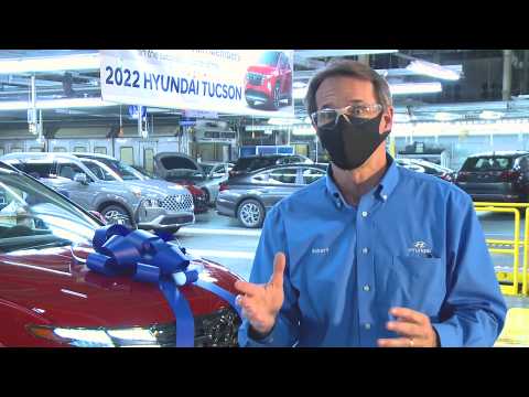 2022 Hyundai Tucson Launch & Production - Robert Burns, Vice President of HR & Administration