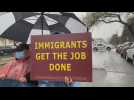 Migrants ask for the restoration of temporary protected status in the US