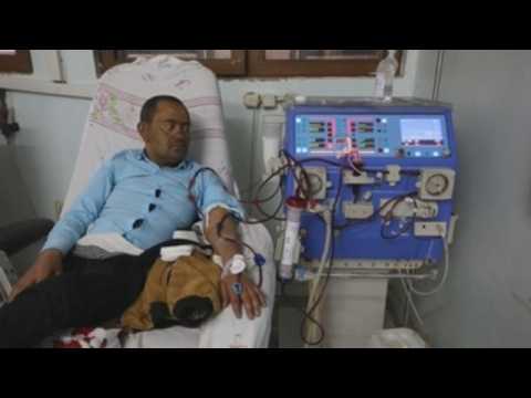 Over 5,200 patients with chronic kidney disease at risk, Yemen's health authorities warn