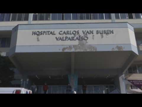 Chilean morgue in Valparaíso collapses due to Covid-19 deaths