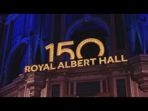 Royal Albert Hall celebrates 150th anniversary