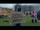 'Kill The Bill' protest in Bristol to defend right to protest