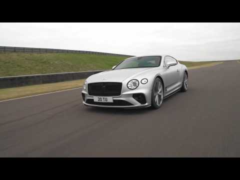 The new Bentley Continental GT Speed Design