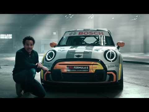 MINI Electric Pacesetter – Safetycar of the Formula E - Design Walkaround