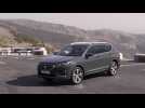 The new SKODA ENYAQ iV in Race Blue Driving Video