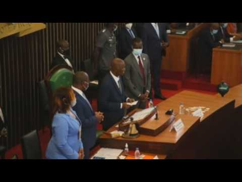 Amadou Soumahoro re-elected president of the National Assembly of Ivory Coast