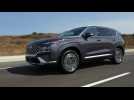 2021 Hyundai Santa Fe Hybrid Driving Video