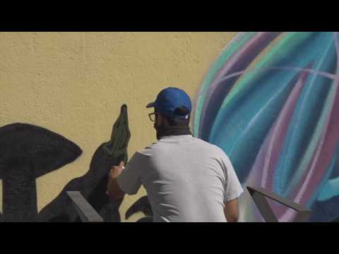 The Mexican city of Queretaro fights the stigma of graffiti