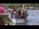 Nicaragua's aquatic Way of the Cross goes forward despite Covid-19