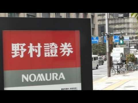 Nomura stock continues to slide following company's warning of significant losses at its US subsidiary