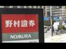 Nomura stock continues to slide following company's warning of significant losses at its US subsidiary