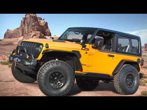 Jeep Orange Peelz Concept Review