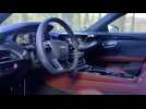 Audi RS e-tron GT Interior Design in Daytona Grey