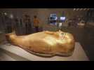 The Museum of Egyptian Civilization reopens after spectacular parade