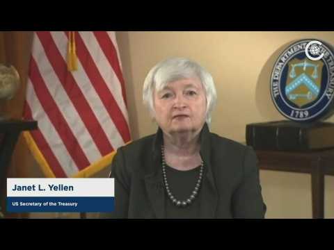 US wants global minimum corporate tax rate to end 'race to the bottom': Yellen