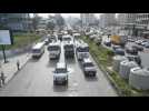 Lorry, bus drivers strike in Beirut over rising costs