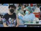 Bangkok conducts Covid-19 vaccination drive