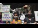 Covid-19 awareness rally in Kolkata to mark World Health Day