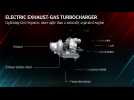 Mercedes-AMG defines the future of Driving Performance - Electric Exhaust-gas Turbocharger