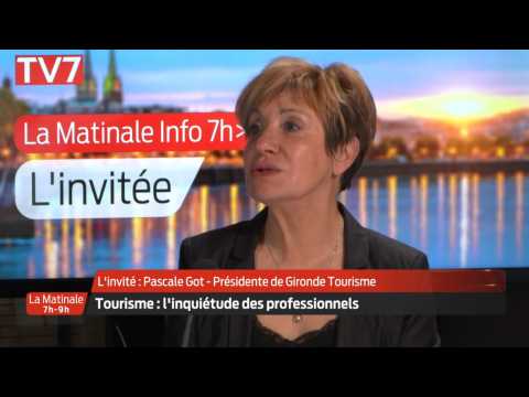 La Matinale | L'invitée | Pascale Got, présidente de Gironde Tourisme